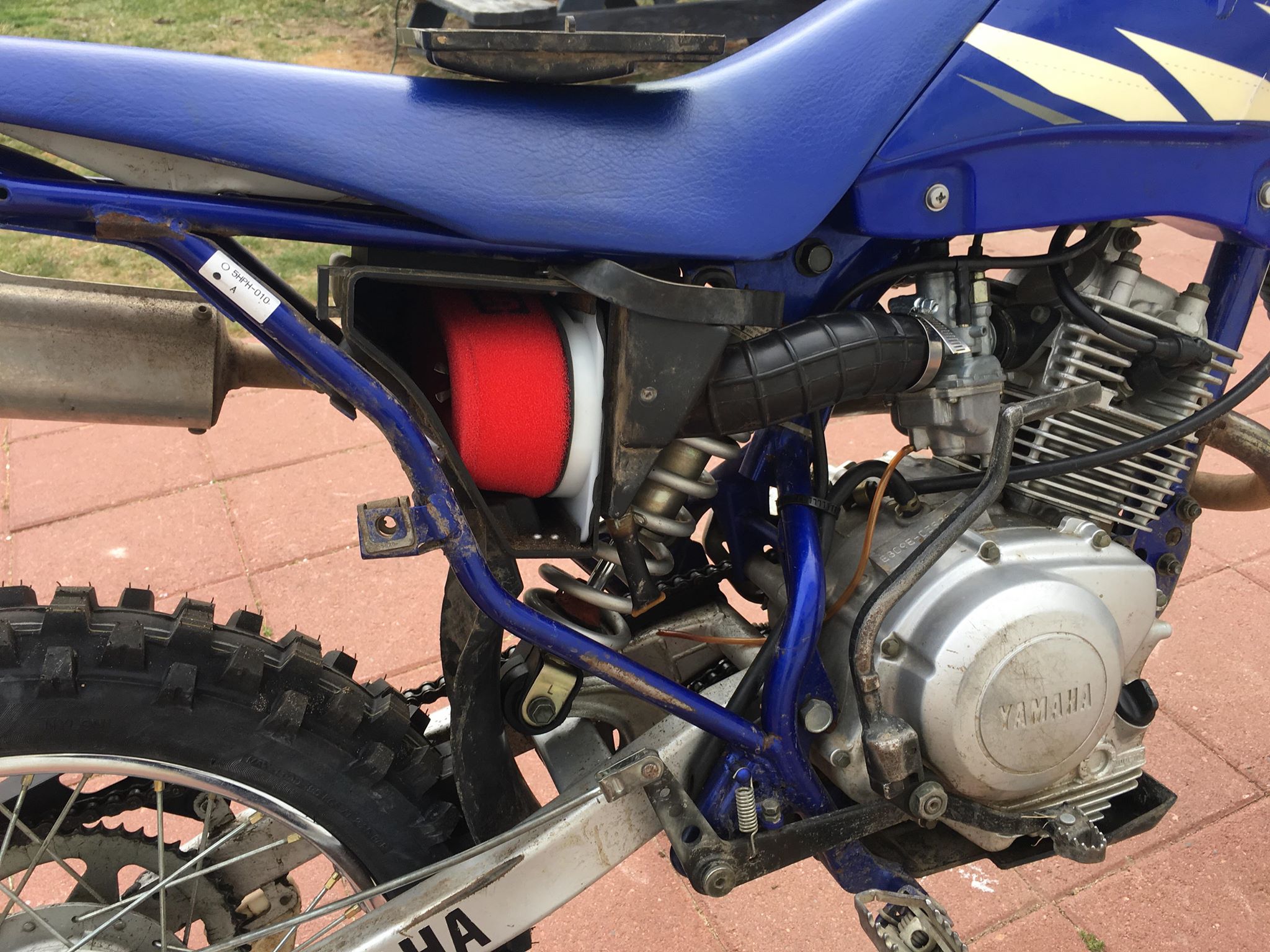 2003 Yamaha TTR 125L HeroRR