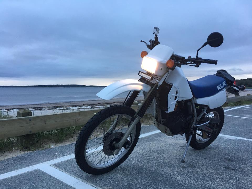 1987 kawasaki klr 250